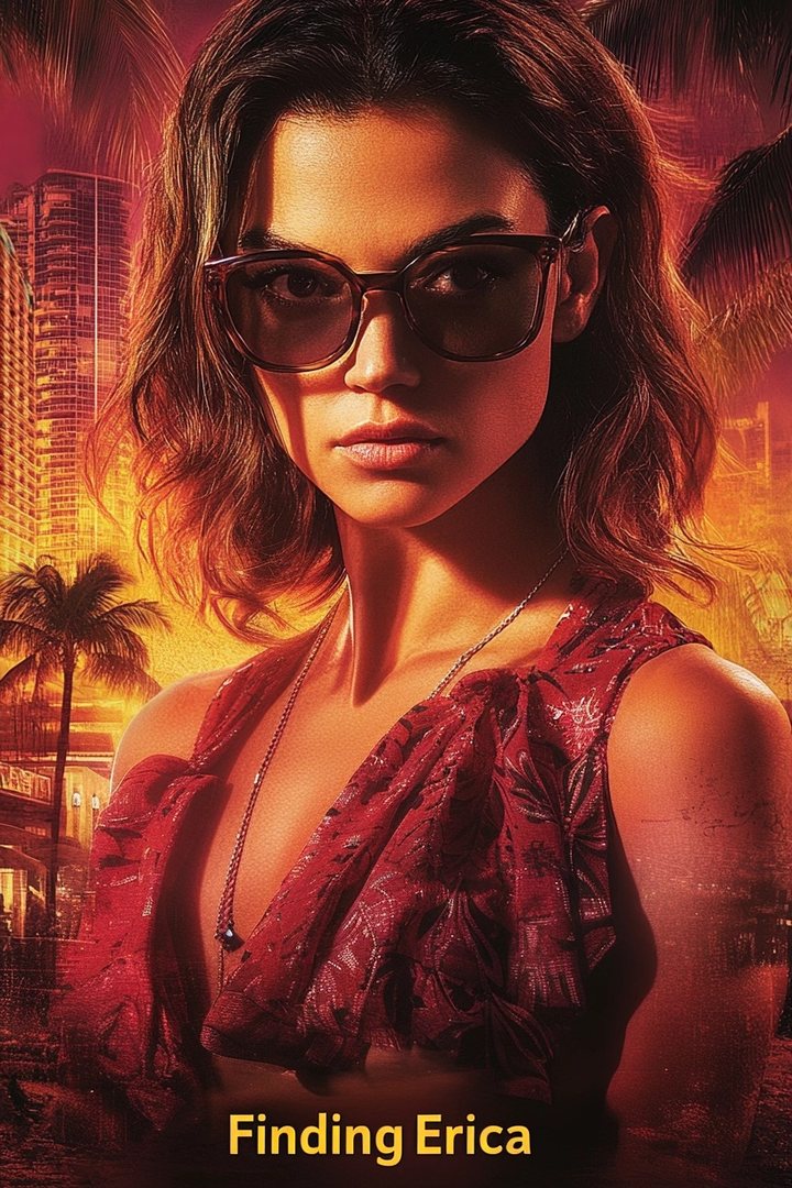 FINDING ERICA poster