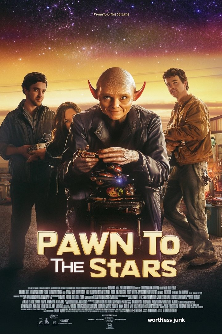 PAWN TO THE STARS poster