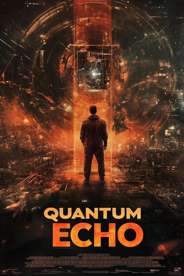 QUANTUM ECHO poster