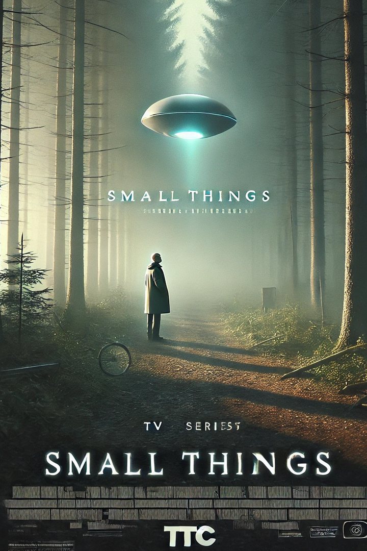 SMALL THINGS poster